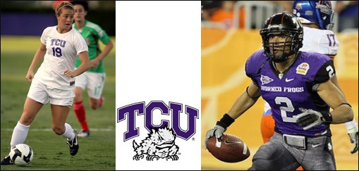 Student-Athletes Learn the Athletic Media Relations Business at TCU